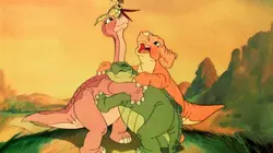 Le petit dinosaure et la vallée des Merveilles