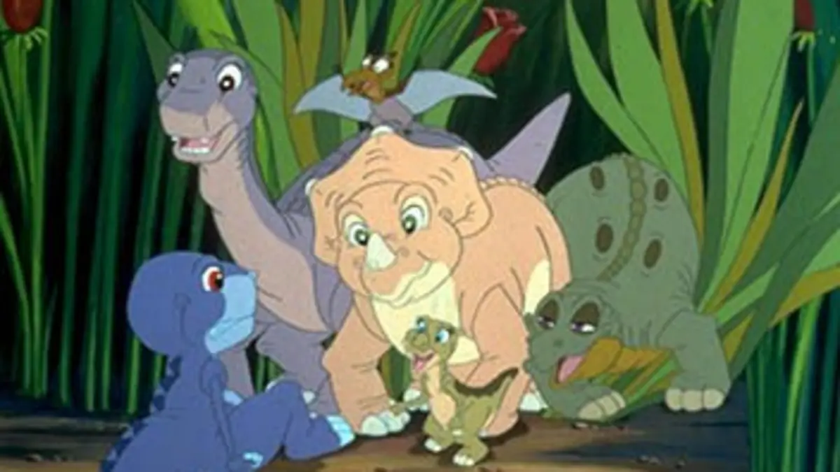 Le petit dinosaure : L'île mystérieuse - Téléfilm (1997)