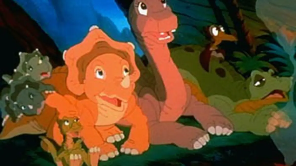 Le petit dinosaure : La légende du mont Saurus