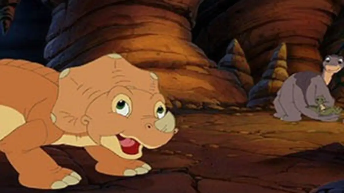 le petit dinosaure la pierre de feu