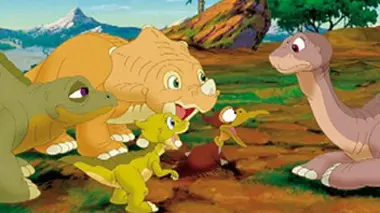 Le petit dinosaure : Les longs cous et le cercle de lumière