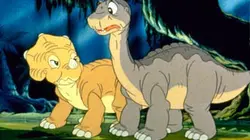 Le petit dinosaure : Petit-Pied et son nouvel ami
