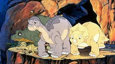 Le petit dinosaure : Voyage au pays des brumes