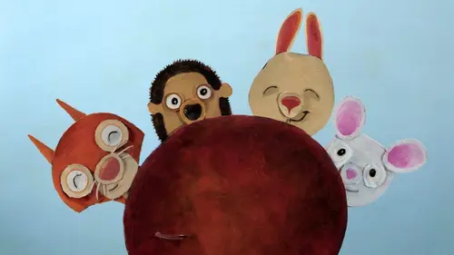 Le petit hérisson partageur