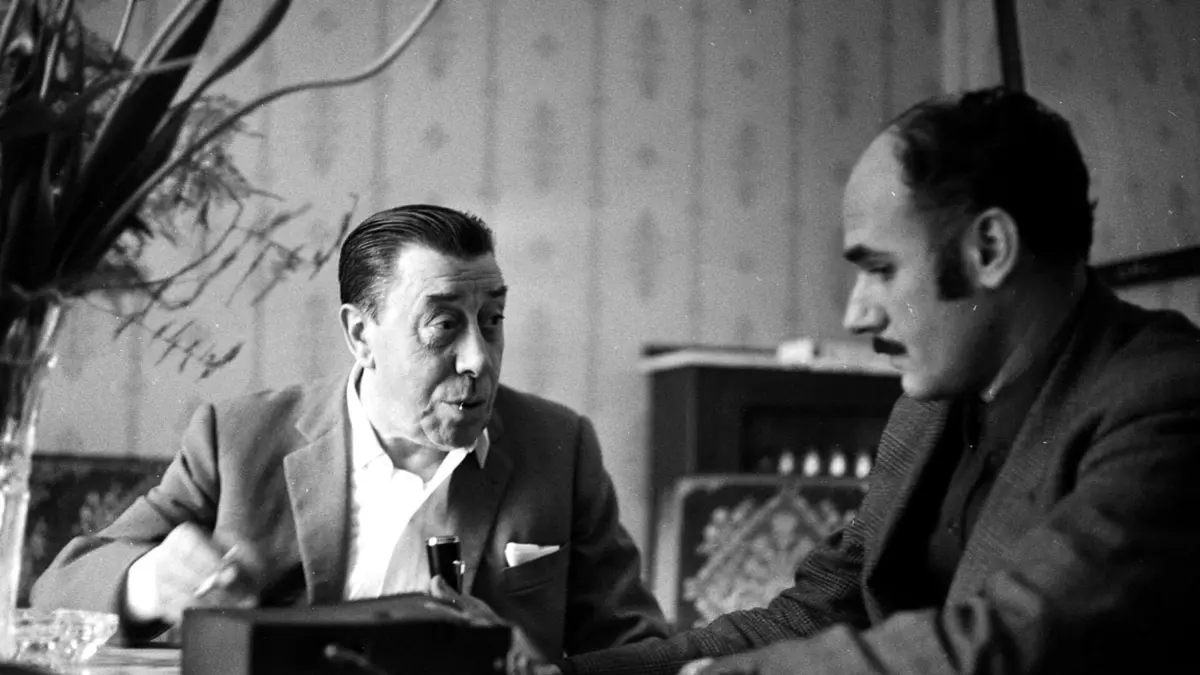 Le petit monde de Fernandel