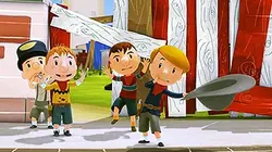 Le petit Nicolas S01E04 Je quitte la maison