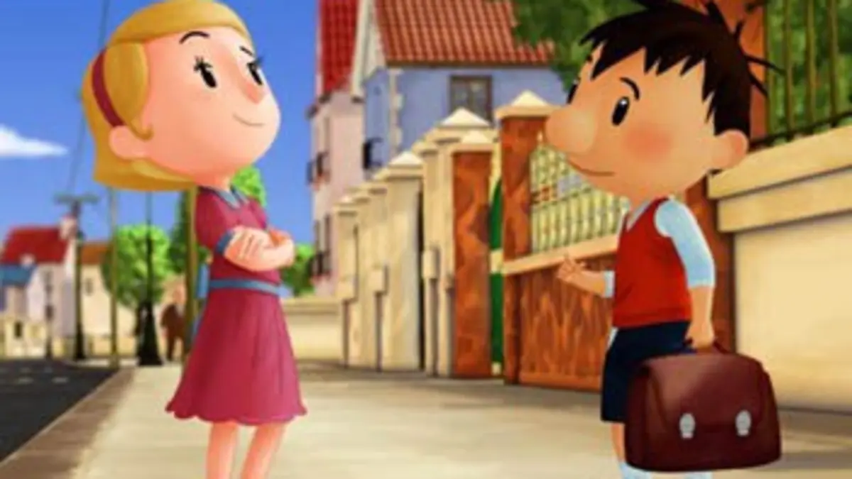 Le petit Nicolas S01E40 On me garde