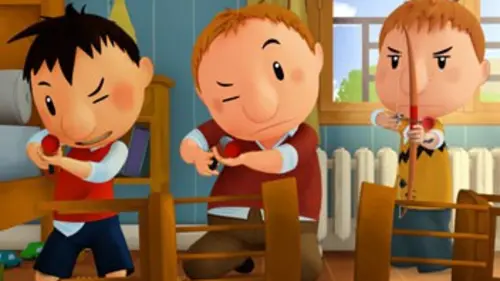 Le petit Nicolas S02E36 Les récrés