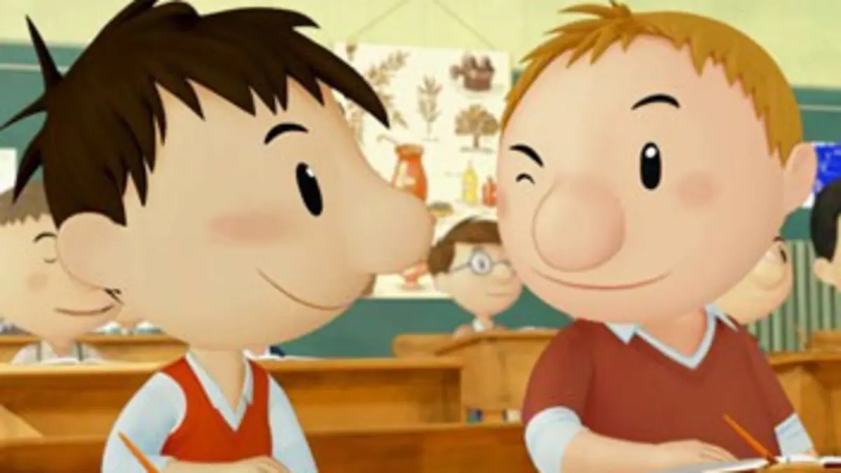 Le petit Nicolas S01E07 Djodjo