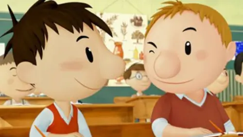 Le petit Nicolas S02E30 Le match