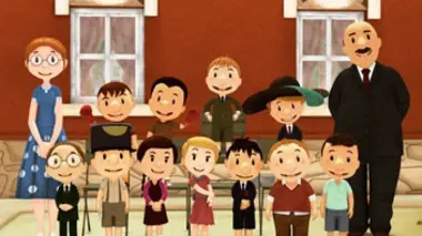 Le petit Nicolas S01E45 Le château fort