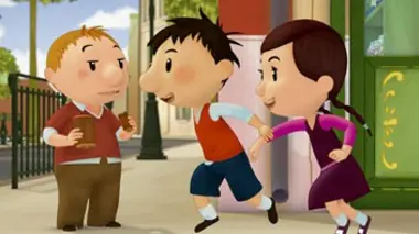 Le petit Nicolas S02E11 Au chocolat et à la fraise