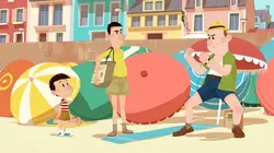 Le petit Nicolas : tous en vacances ! S01E20 Le plus fort des papas