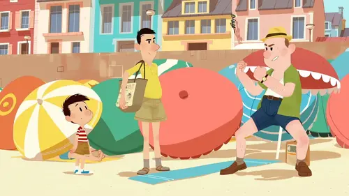 Le petit Nicolas : tous en vacances ! S01E20 Le plus fort des papas en streaming