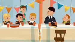 Le petit Nicolas : tous en vacances !  S01E21 L'anniversaire de Geoffroy