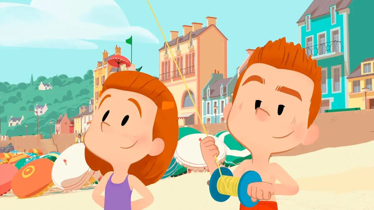 Le petit Nicolas : tous en vacances ! S01E25 Le cerf-volant
