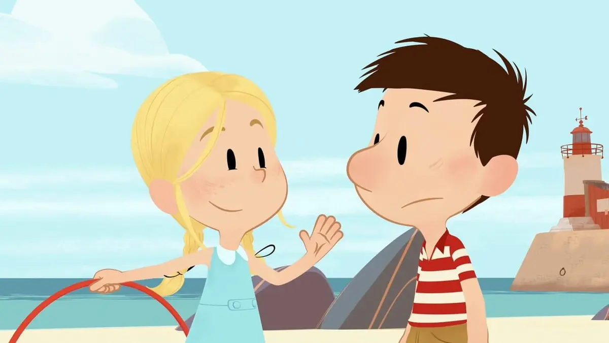 Le petit Nicolas : tous en vacances ! S01E09 Le jour où je suis parti
