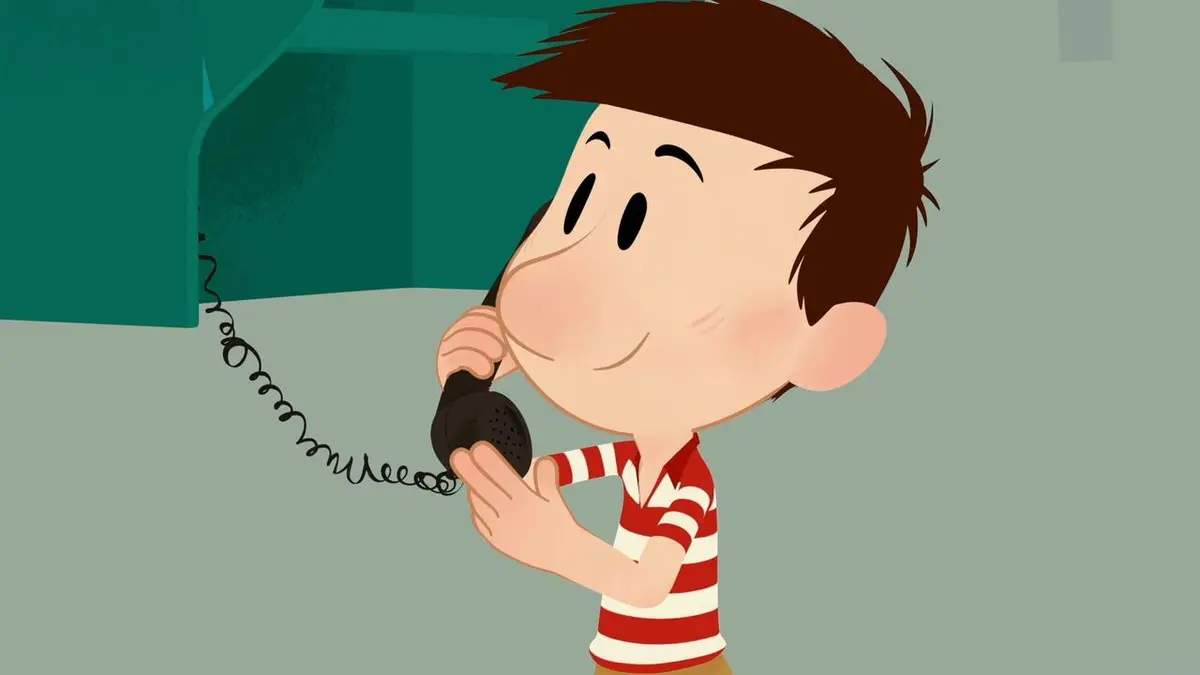 Le petit Nicolas : tous en vacances ! S01E12 Le coup de téléphone en streaming