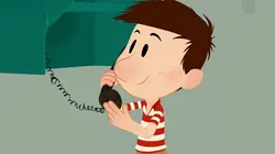 Le petit Nicolas : tous en vacances ! S01E12 Le coup de téléphone