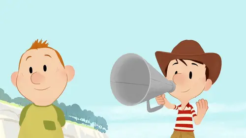 Le petit Nicolas : tous en vacances ! S01E16 On a fait un western en streaming