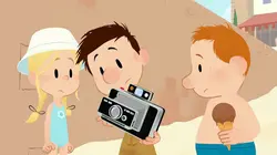 Le petit Nicolas : tous en vacances !  S01E19 Les photos de vacances