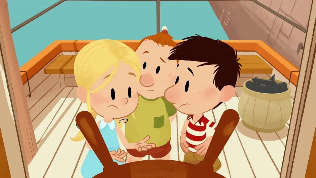 Le petit Nicolas : tous en vacances ! S01E27 Le Tour de France