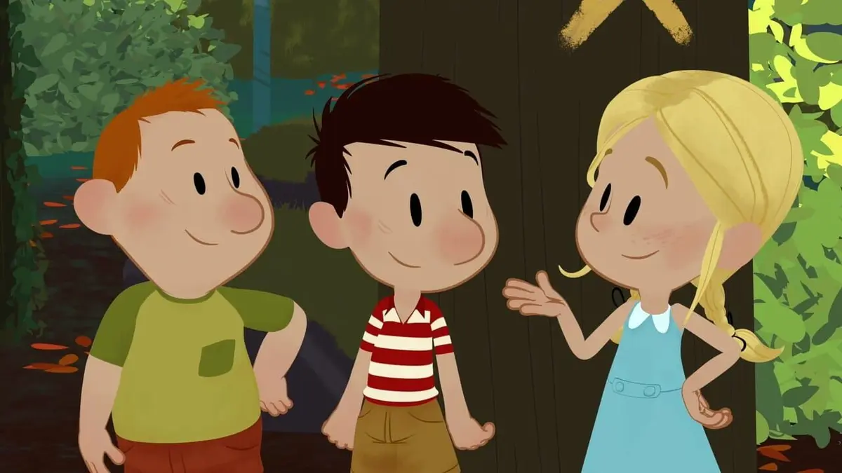 Le petit Nicolas : tous en vacances ! S01E28 Le problème de Papa