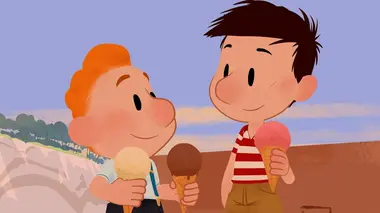 On a joué à la marchande