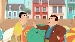 Le petit Nicolas : tous en vacances ! S01E31 Clandestins !