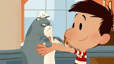 Le chat de Micheline