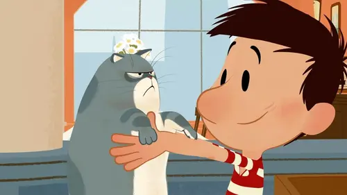 Le petit Nicolas : tous en vacances ! S01E32 Le chat de Micheline