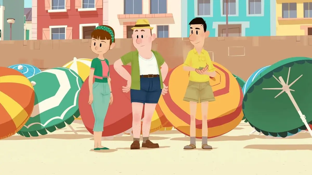 Le petit Nicolas : tous en vacances ! S01E34 Le bigorneau de la chance