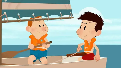 Le petit Nicolas : tous en vacances ! S01E36 La régate