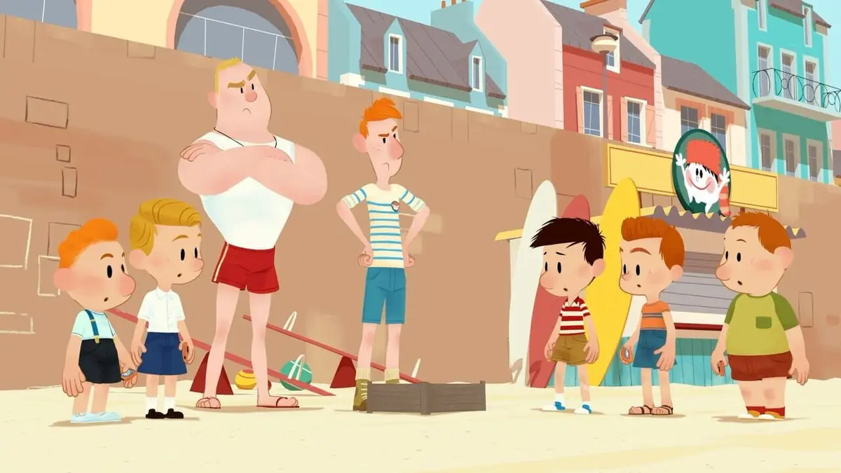 Le petit Nicolas : tous en vacances ! S01E39 On fait du morse
