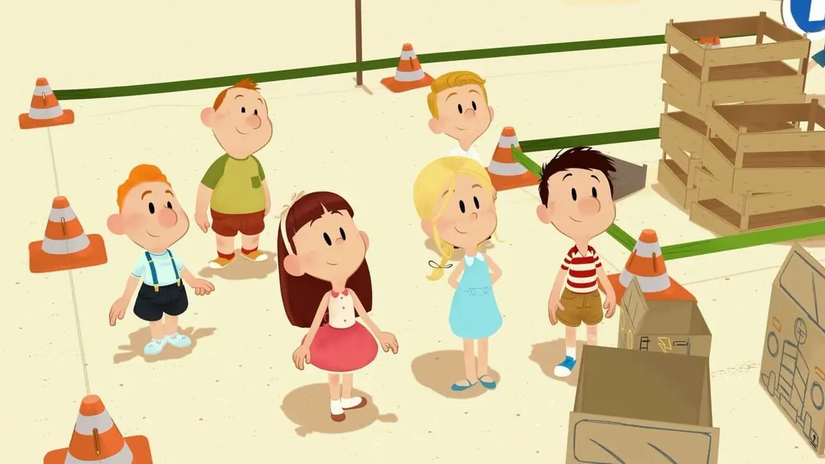 Le petit Nicolas : tous en vacances ! S01E41 Le permis de conduire