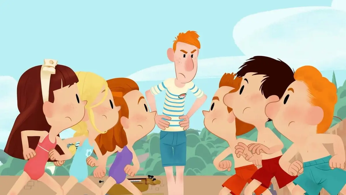 Le petit Nicolas : tous en vacances ! S01E44 La danse des marins