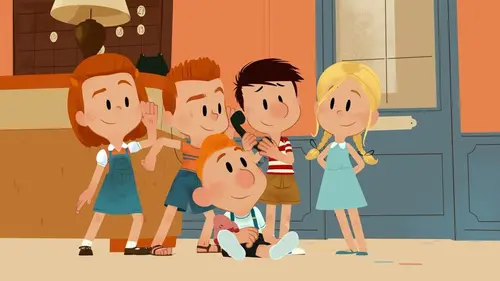 Le petit Nicolas : tous en vacances ! S01E45 La carte postale