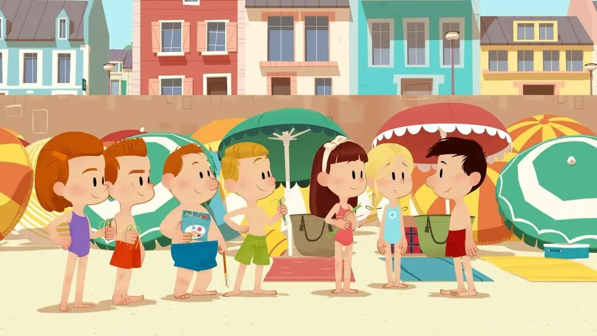 Le petit Nicolas : tous en vacances ! S01E47 Satanés scoubidous !