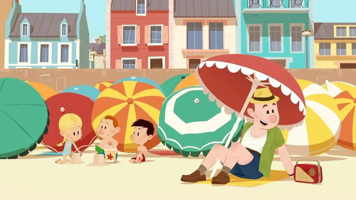 Le petit Nicolas : tous en vacances ! S01E50 Le hoquet d'Alceste