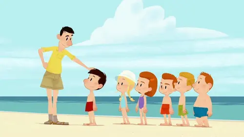 Le petit Nicolas : tous en vacances ! S01E23 Le concours de natation en streaming