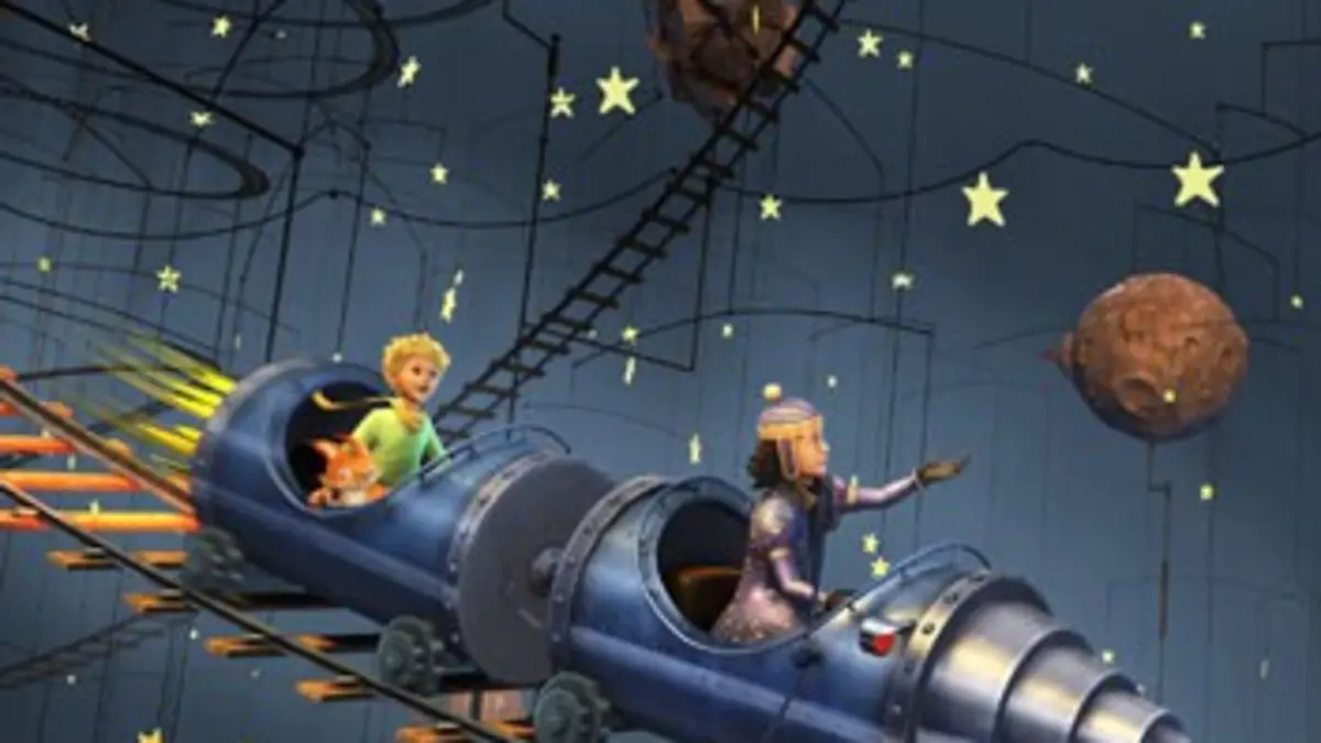 Le Petit Prince S01E14 La planète de l'astronome