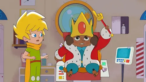 Casting Le Petit Prince et ses amis S01E38 Le roi de rien
