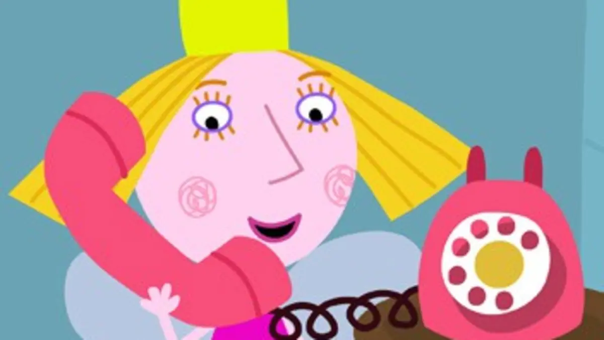 Le petit royaume de Ben & Holly S02E20 La récolte de fruits