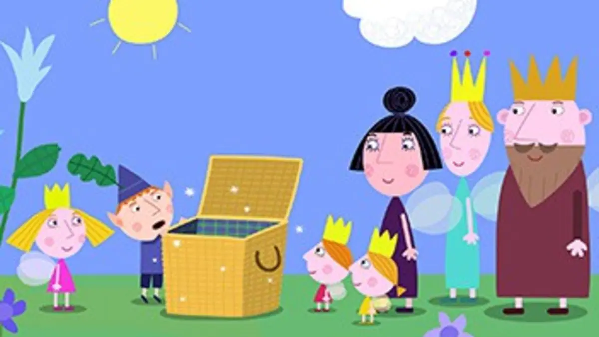 Le petit royaume de Ben & Holly S02E05 Espions