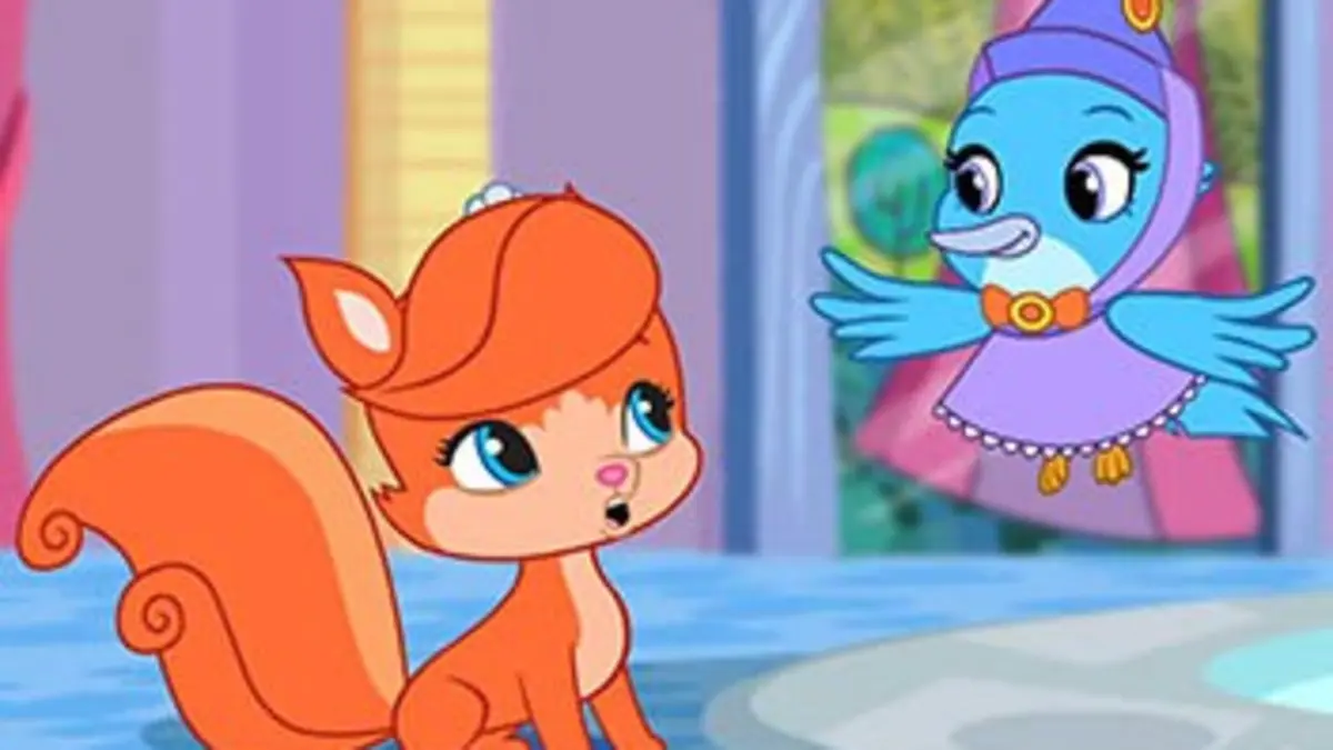 Le petit royaume des Palace Pets S01E08 La récolte