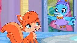 Sur Disney Junior à 19h44 : Le petit royaume des Palace Pets