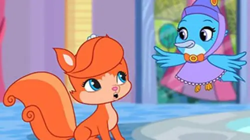 Le petit royaume des Palace Pets S02E16 Où se cache Taj ?