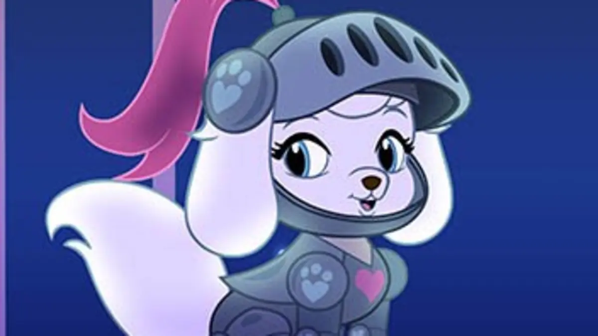 Le petit royaume des Palace Pets S01E02 Le vaillant chevalier du Petit royaume