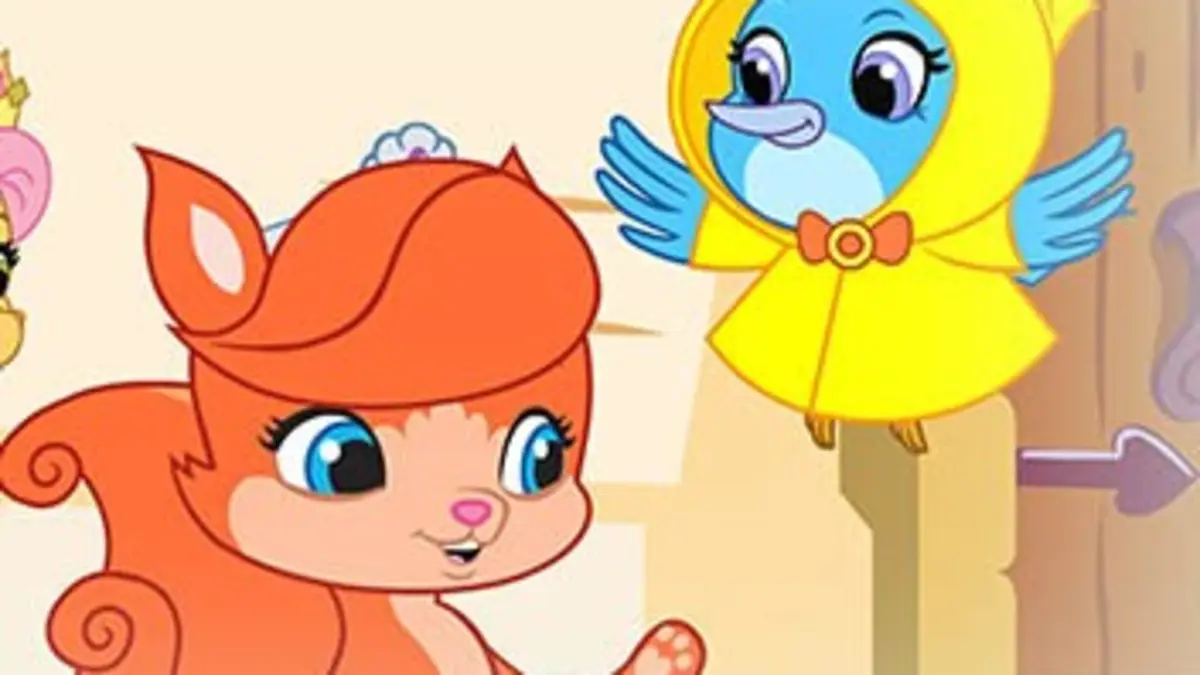 Le petit royaume des Palace Pets S01E03 La fête du gâteau