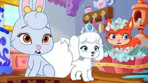 Le petit royaume des Palace Pets S01E06 Pyjamanniversaire